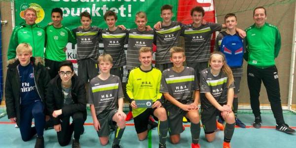Guter Start ins Jahr 2019 – 2. Platz für die U15 I beim 29. Elbe-Weser-Cup