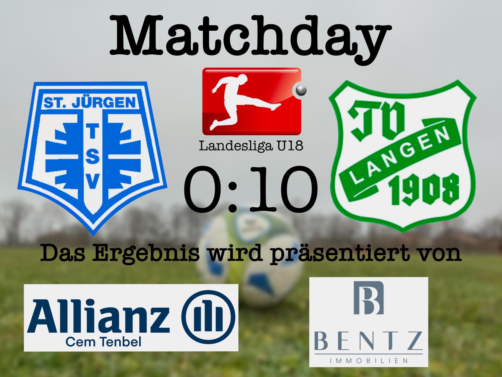 U18 mit einem Kantersieg