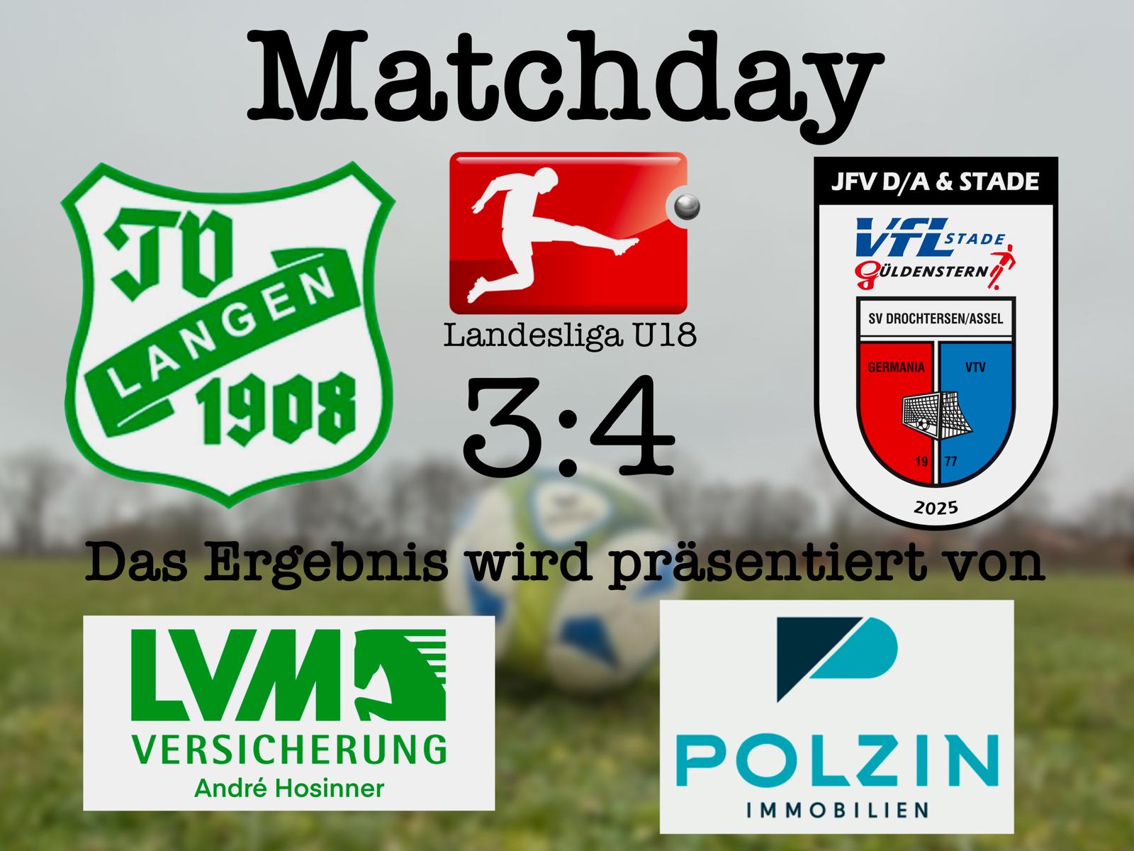 Dämpfer für Langens U18