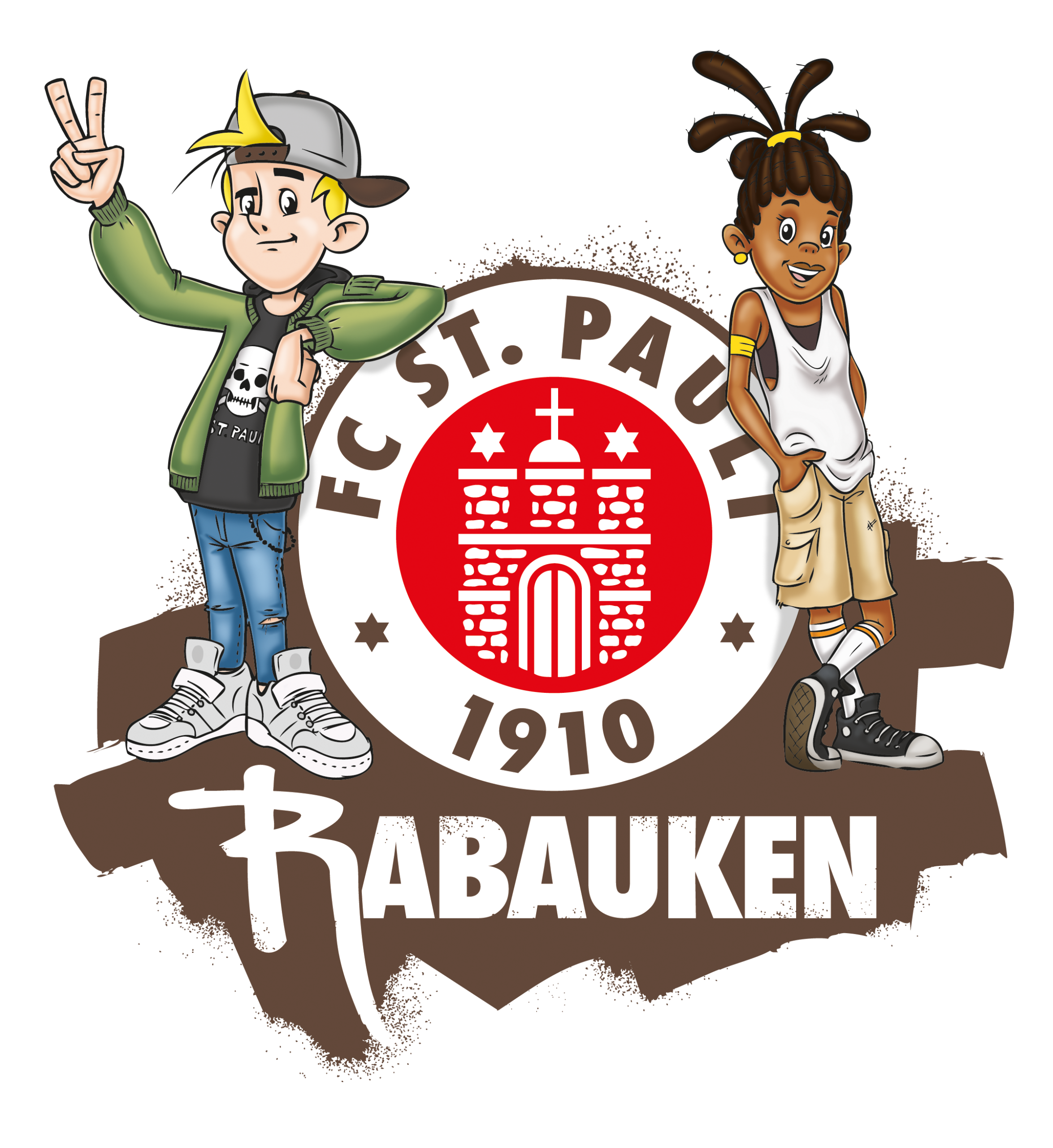 FC St. Pauli Rabauken beim TV Langen – Fußballschule im Mai 2026