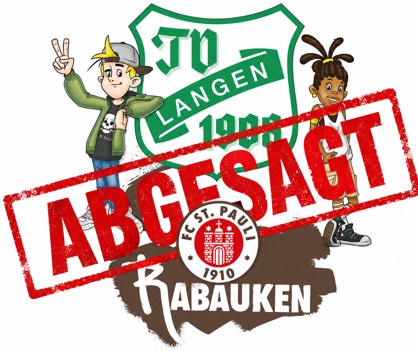 FC St. Pauli Rabauken beim TV Langen – Fußballschule für 2026 abgesagt